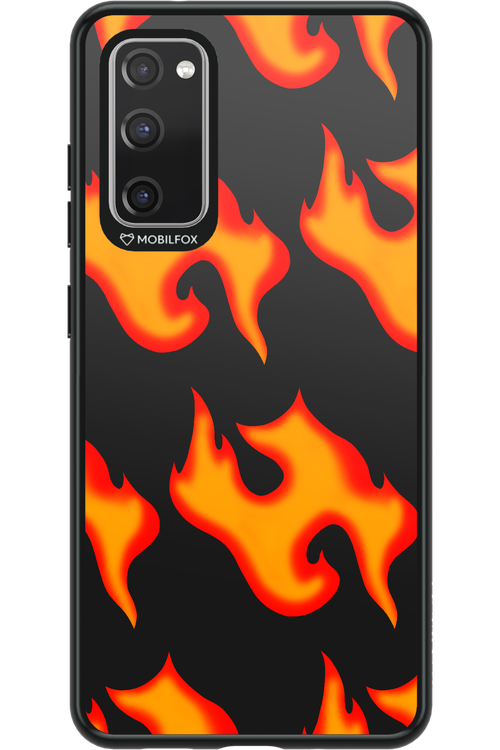 HYPER FLAMES - Samsung Galaxy S20 FE