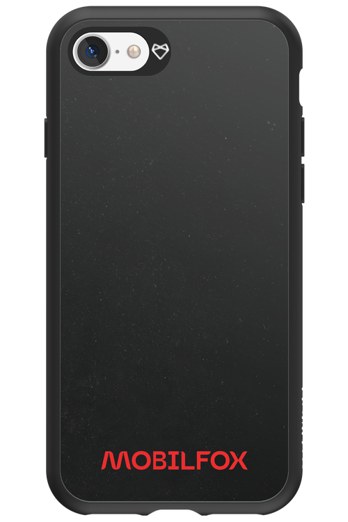 Black and Red Fox - Apple iPhone 7
