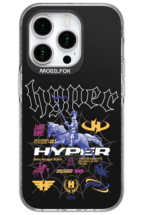 HYPER KNIGHT 2.0 - Apple iPhone 15 Pro