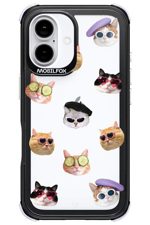 Cat Gang - Apple iPhone 16