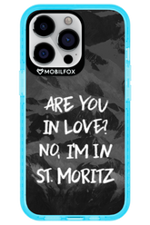 I'm in St. Moritz - Apple iPhone 13 Pro