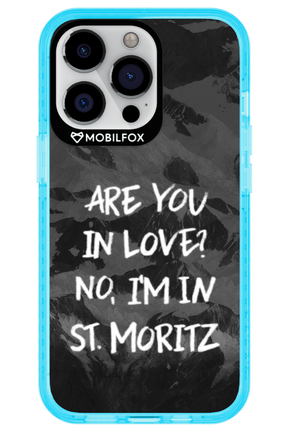 I'm in St. Moritz - Apple iPhone 13 Pro