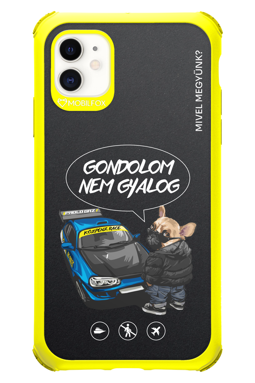 Nem gyalog II - Apple iPhone 11