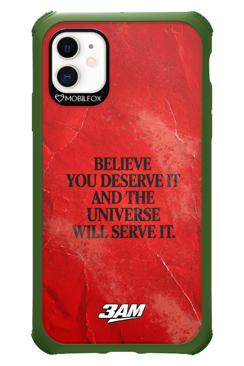 BELIEVE 2.0 - Apple iPhone 11