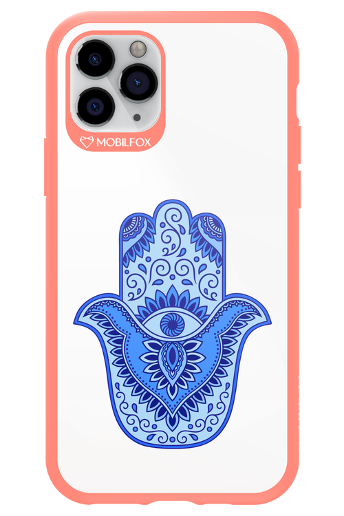 Hamsa Blue - Apple iPhone 11 Pro