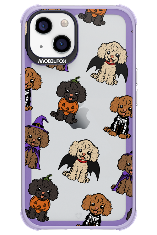 BOO-DLE CREW (Transparent) - Apple iPhone 13