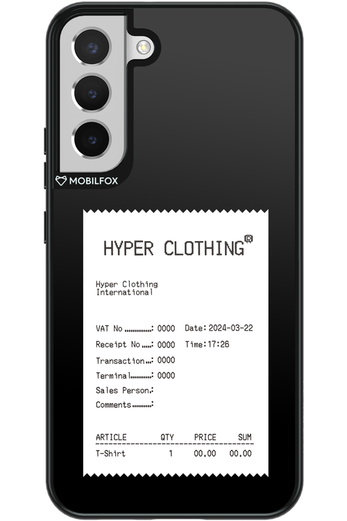 HYPER RECEIPT - Samsung Galaxy S22+