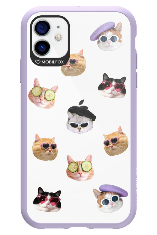 Cat Gang - Apple iPhone 11