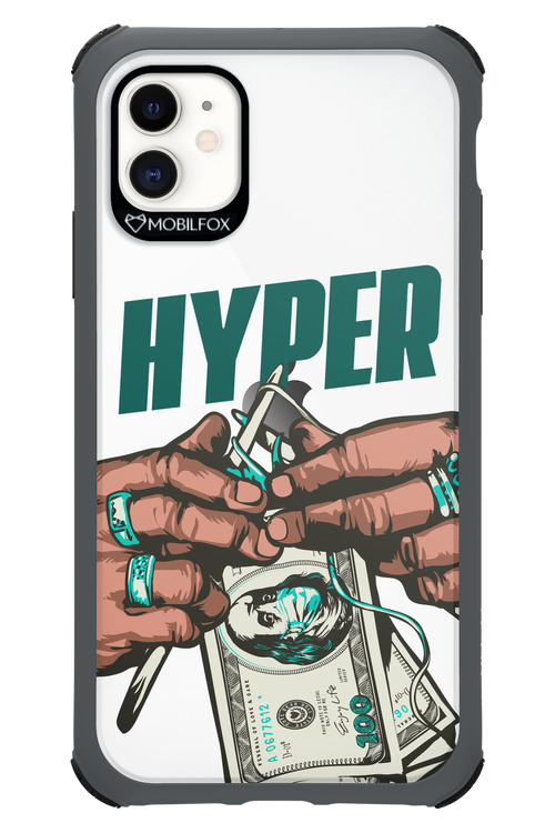 KNIT Transparent - Apple iPhone 11