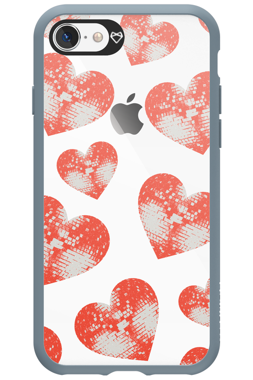 Disco Heartz - Apple iPhone 8