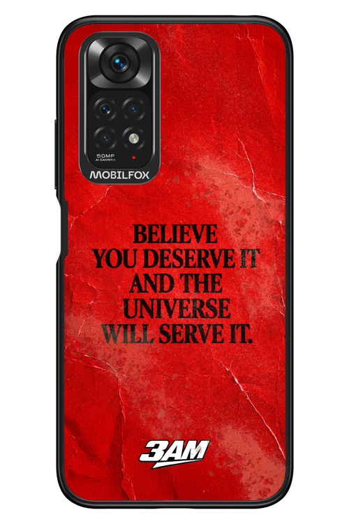 BELIEVE 2.0 - Xiaomi Redmi Note 11/11S 4G