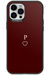 P Burgundia 2.0 - Apple iPhone 12 Pro Max
