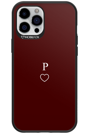 P Burgundia 2.0 - Apple iPhone 12 Pro Max