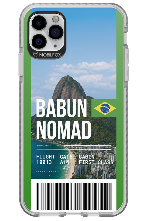 BABUN NOMAD (fly ticket) 2.0 - Apple iPhone 11 Pro Max