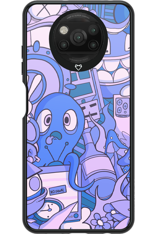 Blue Chaos - Xiaomi Poco X3 Pro