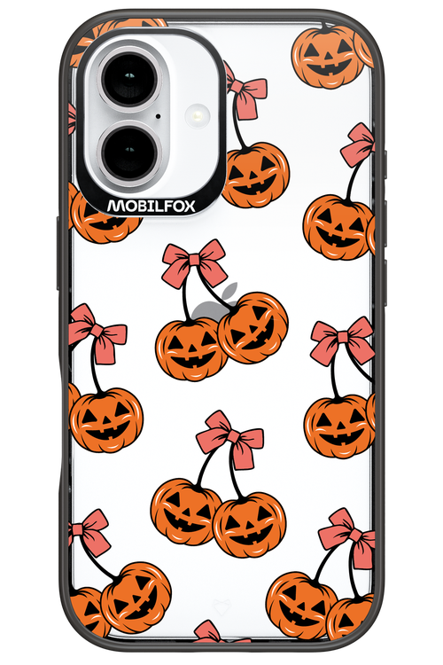 Pumpkin Cherry - Apple iPhone 16