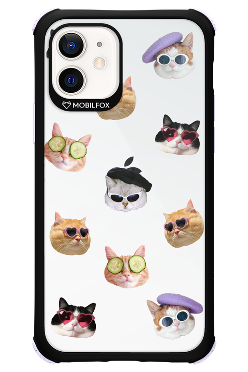 Cat Gang - Apple iPhone 12