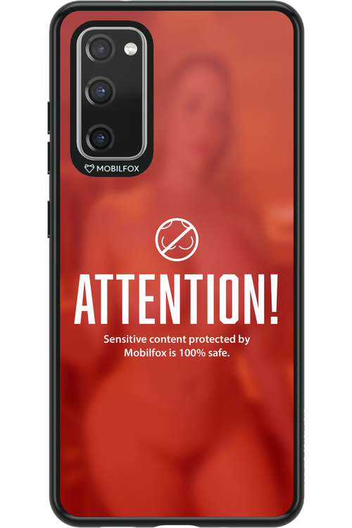 Attention 2.0 - Samsung Galaxy S20 FE