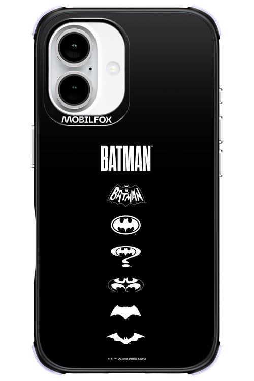 Bat Icons - Apple iPhone 16