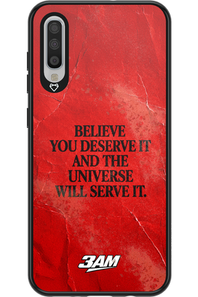 BELIEVE 2.0 - Samsung Galaxy A70