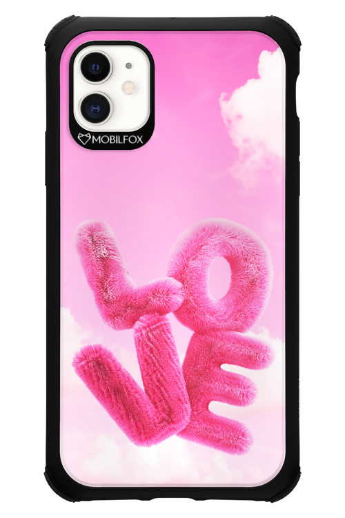 Pinky Love Clouds - Apple iPhone 11