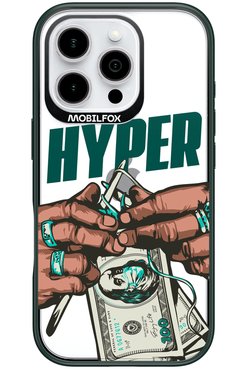 KNIT Transparent 2.0 - Apple iPhone 16 Pro