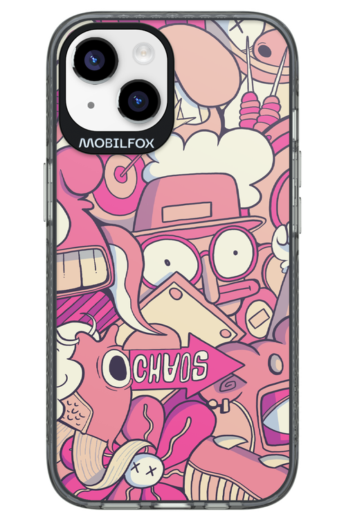 Coral Chaos - Apple iPhone 14