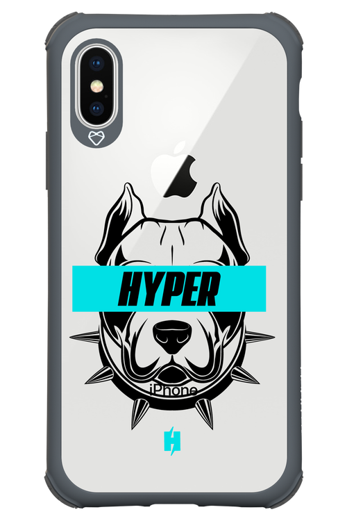 BULL Transparent - Apple iPhone X