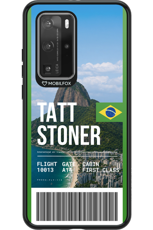 TATT STONER (fly ticket) 2.0 - Huawei P40 Pro