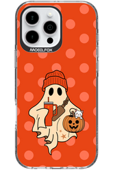 Ghost Girl (Orange) - Apple iPhone 16 Pro Max