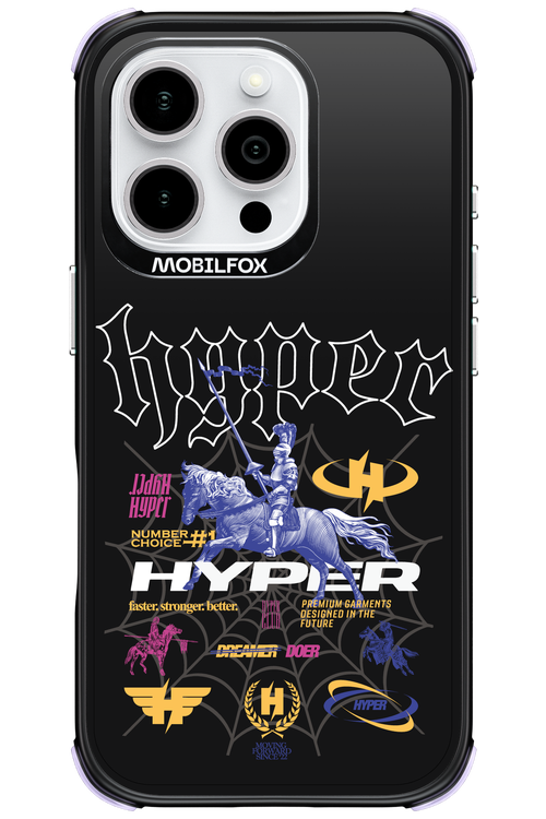 HYPER KNIGHT 2.0 - Apple iPhone 16 Pro