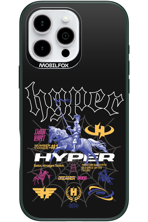 HYPER KNIGHT 2.0 - Apple iPhone 16 Pro Max