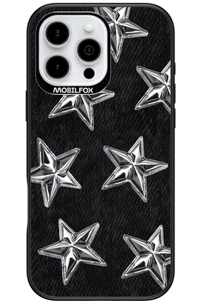 Chrome Stars - Apple iPhone 16 Pro Max