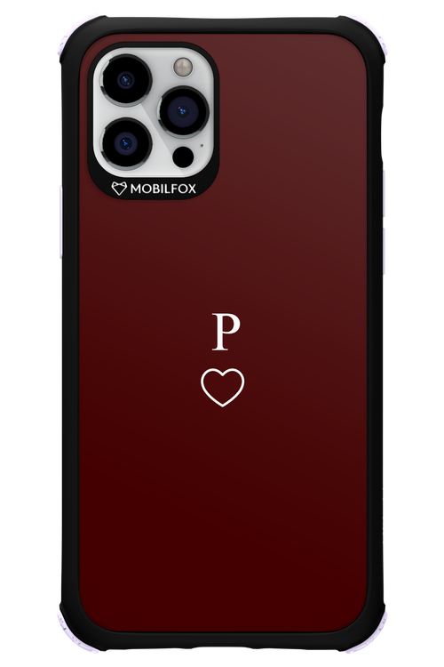 P Burgundia 2.0 - Apple iPhone 12 Pro