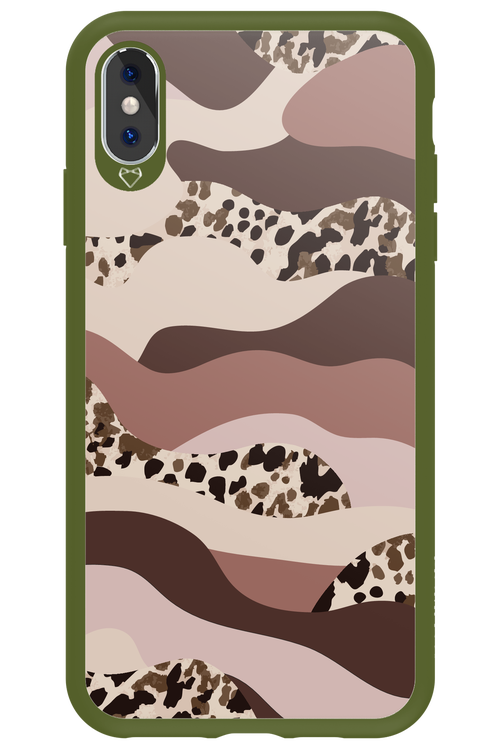 Earth Camo - Apple iPhone XS Max