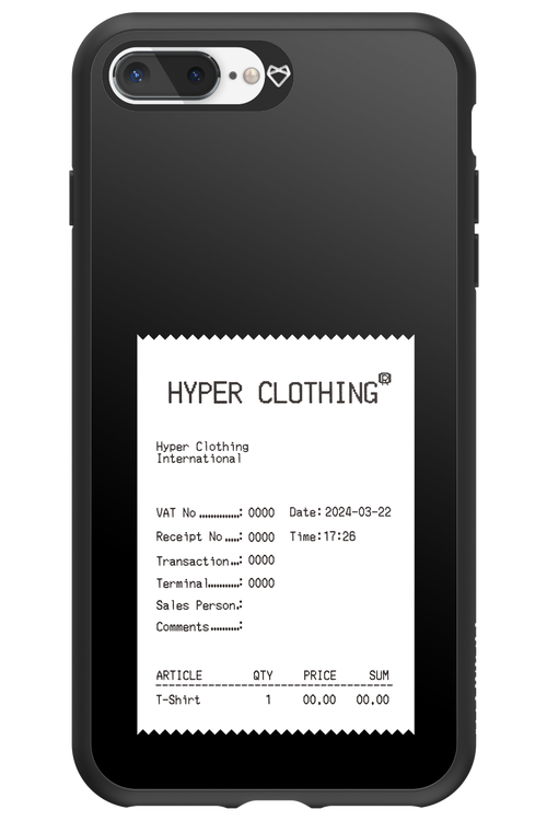 HYPER RECEIPT - Apple iPhone 8 Plus