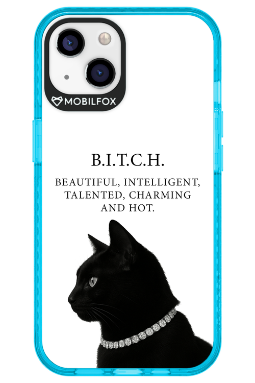 B. i. t. c. h. 2.0 - Apple iPhone 13