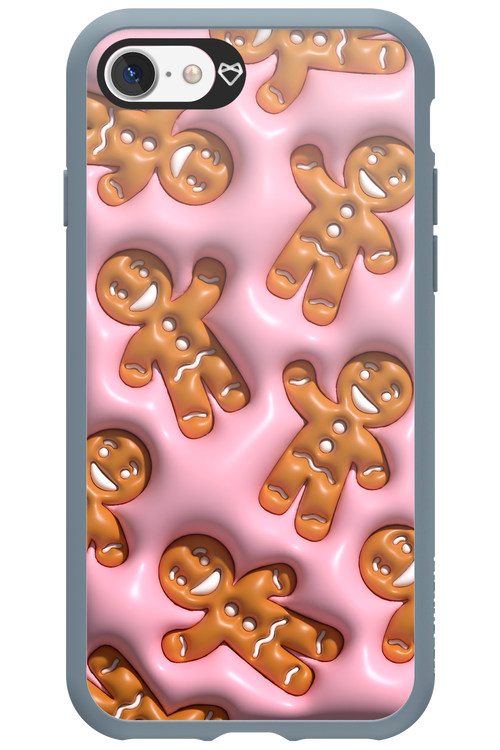 Gingerbread Man - Apple iPhone 7