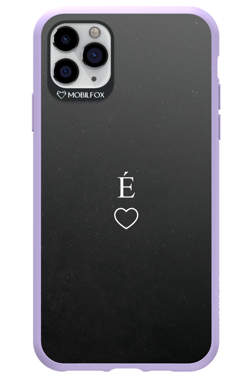 E Black II 2.0 - Apple iPhone 11 Pro Max