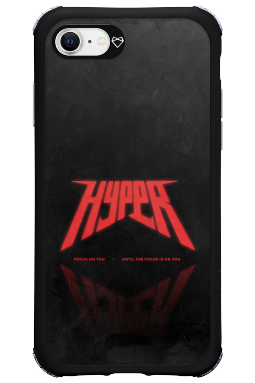 HYPER RED - Apple iPhone 8