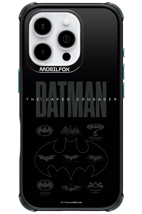 The Caped Crusader - Apple iPhone 16 Pro