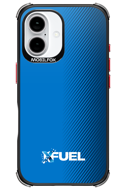 Blue Velocity - Apple iPhone 16