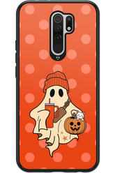 Ghost Girl (Orange) - Xiaomi Redmi 9
