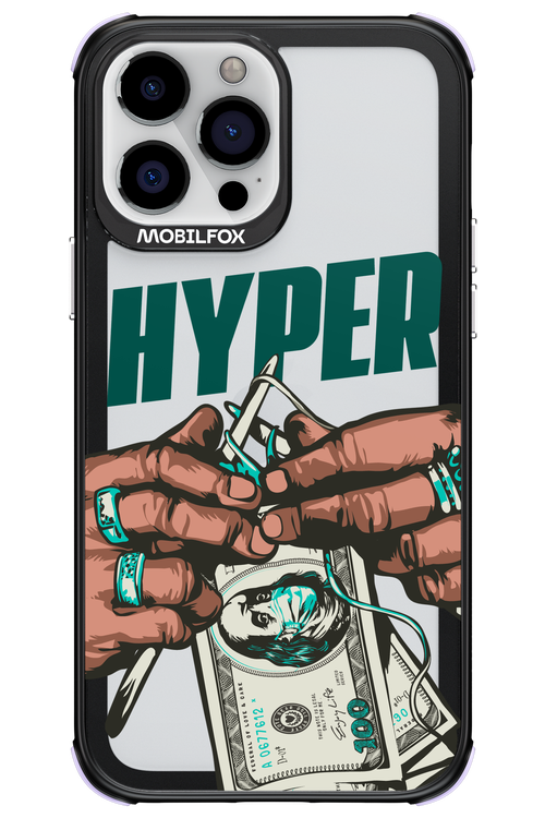 KNIT Transparent - Apple iPhone 13 Pro Max