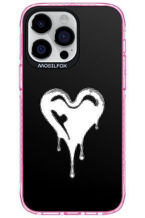 Heart Black - Apple iPhone 14 Pro Max