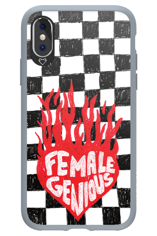 Female Genious - Apple iPhone X