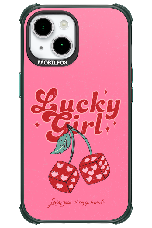 Lucky Girl - Apple iPhone 15