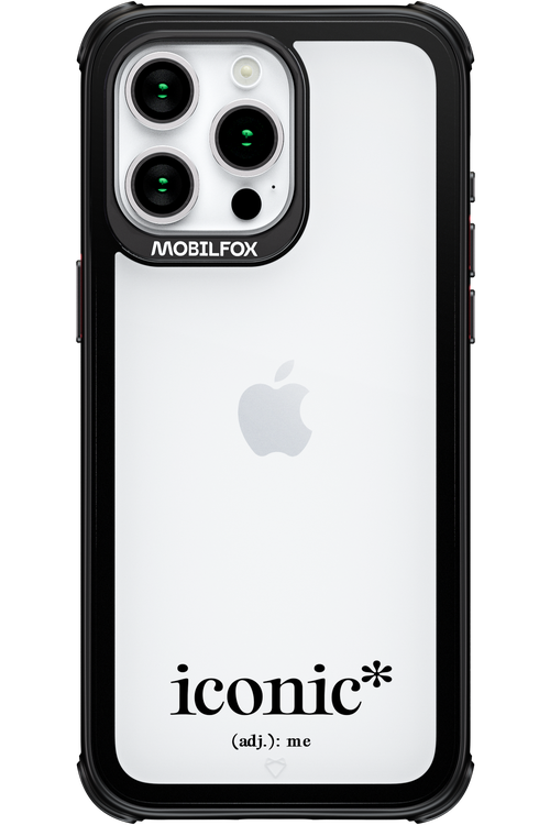 Iconic_ - Apple iPhone 15 Pro Max