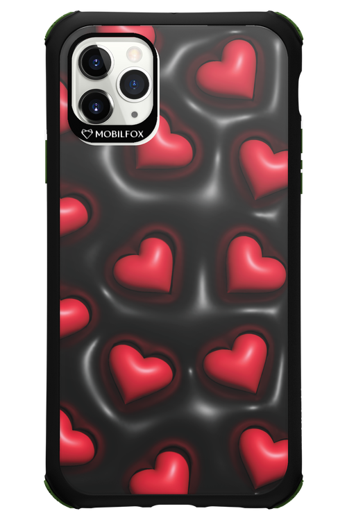 Hearts in love - Apple iPhone 11 Pro Max