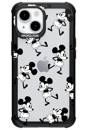 Iconic Mouse (pattern) - Apple iPhone 15